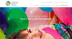 Desktop Screenshot of iptkids.com